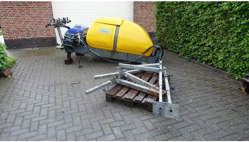 Schmidt Nido CSP 100 Sproeimachine - Salzstreuer: das Bild 1 Schmidt Nido CSP 100 Sproeimachine - Salzstreuer: das Bild 1