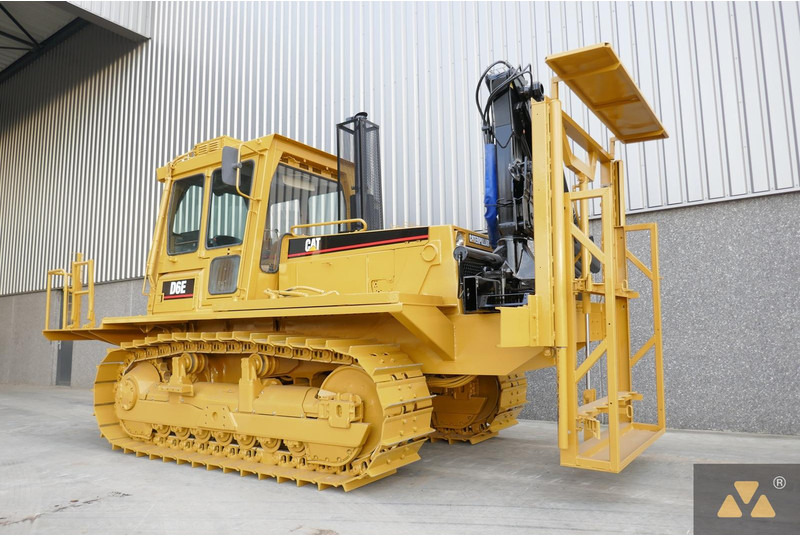 Baumaschine Caterpillar D6E Welding Tractor: das Bild 8