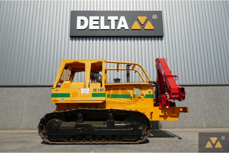 Caterpillar D7G Welding Tractor - Baumaschine: das Bild 2 Caterpillar D7G Welding Tractor - Baumaschine: das Bild 2