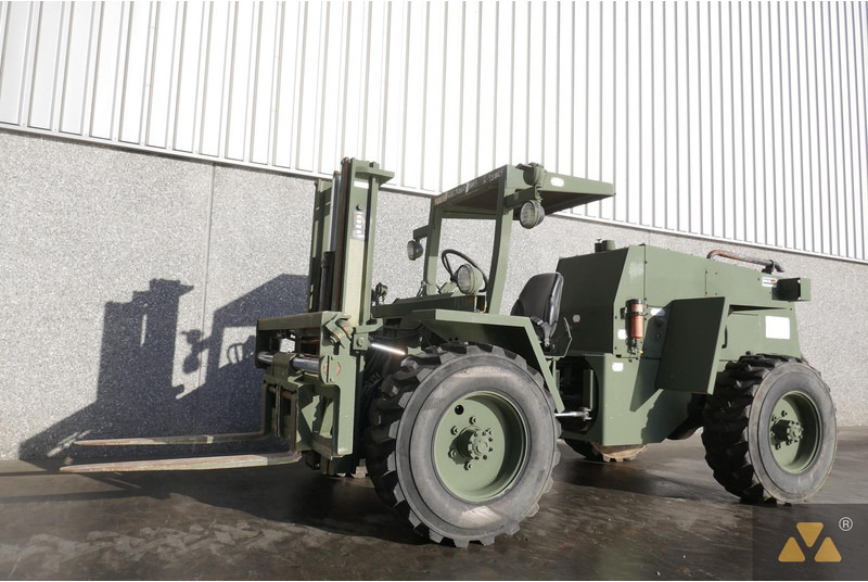 Case M4K Ex-army - Geländestapler: das Bild 3 Case M4K Ex-army - Geländestapler: das Bild 3