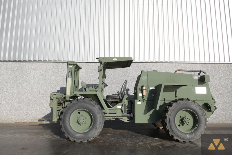 Case M4K Ex-army - Geländestapler: das Bild 4 Case M4K Ex-army - Geländestapler: das Bild 4