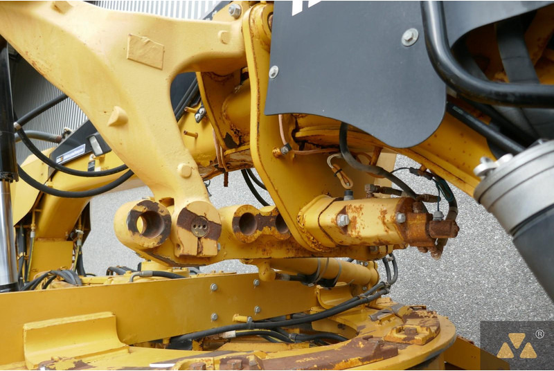 Grader Caterpillar 120M: das Bild 13 Grader Caterpillar 120M: das Bild 13