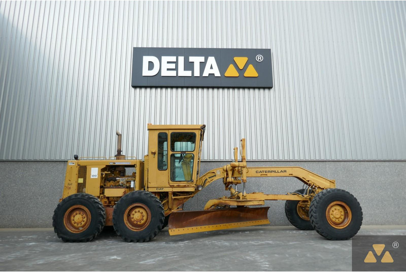 Caterpillar 12G - Grader: das Bild 2 Caterpillar 12G - Grader: das Bild 2