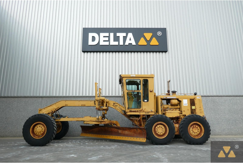 Caterpillar 12G - Grader: das Bild 1 Caterpillar 12G - Grader: das Bild 1