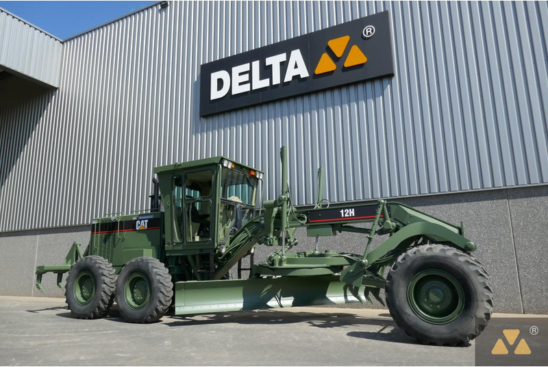 Caterpillar 12H Ex- - Grader: das Bild 3 Caterpillar 12H Ex- - Grader: das Bild 3