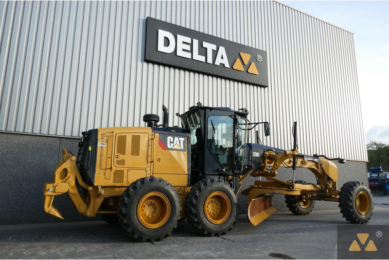 Caterpillar 12M3 - Grader: das Bild 5 Caterpillar 12M3 - Grader: das Bild 5
