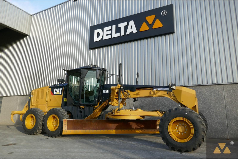 Caterpillar 12M3 - Grader: das Bild 3 Caterpillar 12M3 - Grader: das Bild 3