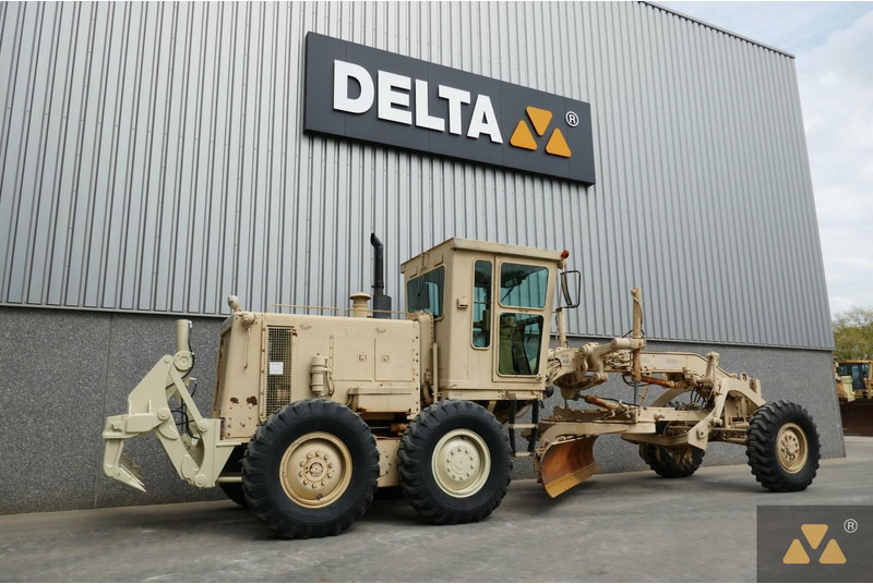 Caterpillar 130G Ex-army - Grader: das Bild 5 Caterpillar 130G Ex-army - Grader: das Bild 5