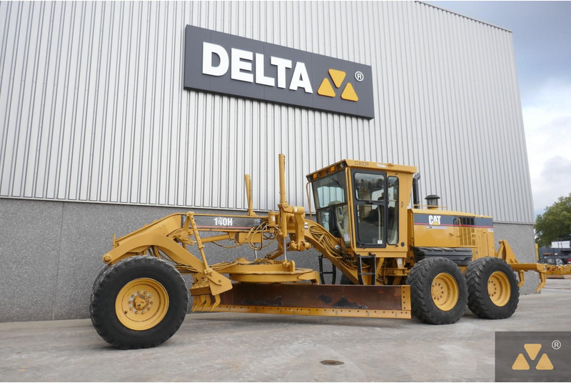 Caterpillar 140H - Grader: das Bild 4 Caterpillar 140H - Grader: das Bild 4