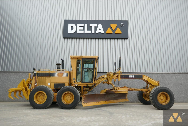 Caterpillar 140H - Grader: das Bild 2 Caterpillar 140H - Grader: das Bild 2