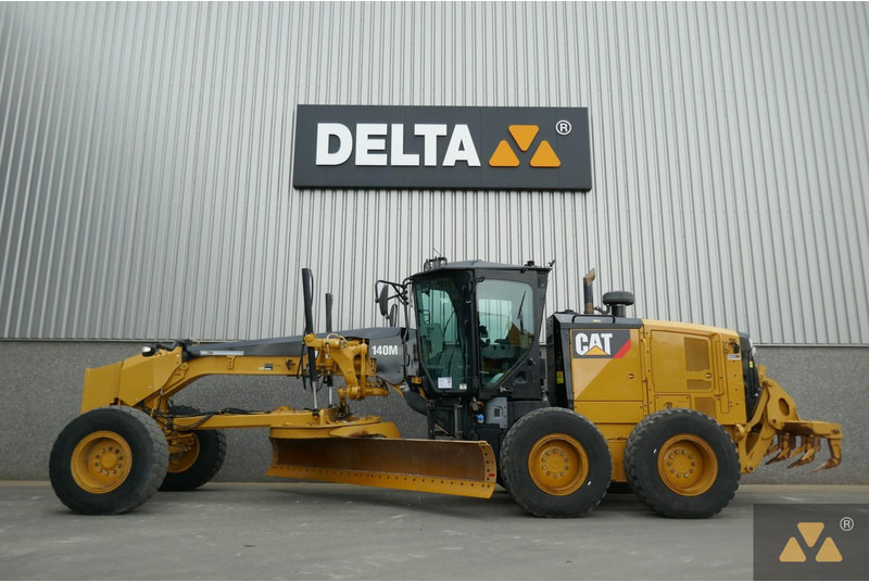 Caterpillar 140M3 - Grader: das Bild 1 Caterpillar 140M3 - Grader: das Bild 1