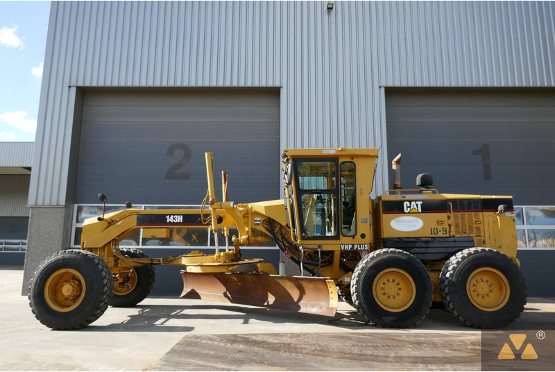 Caterpillar 143H - Grader: das Bild 1 Caterpillar 143H - Grader: das Bild 1