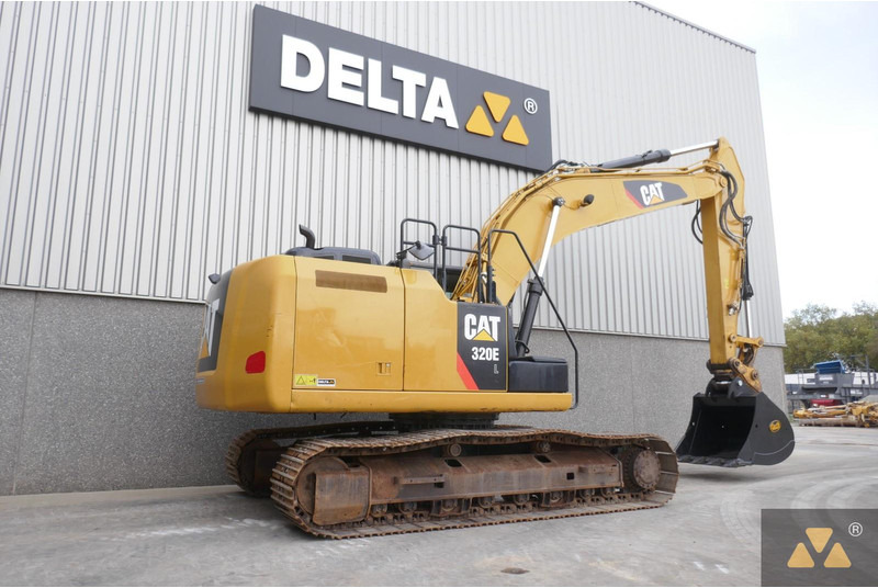 Caterpillar 320EL - Kettenbagger: das Bild 5 Caterpillar 320EL - Kettenbagger: das Bild 5