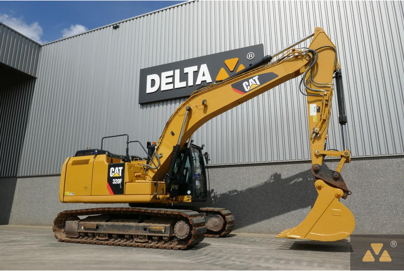 Kettenbagger Caterpillar 320FL: das Bild 8