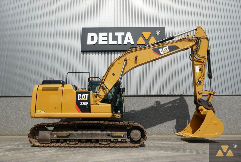 Caterpillar 320FL - Kettenbagger: das Bild 2 Caterpillar 320FL - Kettenbagger: das Bild 2