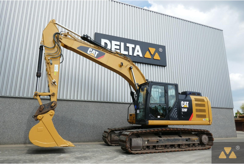 Caterpillar 320FL - Kettenbagger: das Bild 3 Caterpillar 320FL - Kettenbagger: das Bild 3