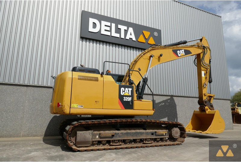 Caterpillar 320FL - Kettenbagger: das Bild 5 Caterpillar 320FL - Kettenbagger: das Bild 5