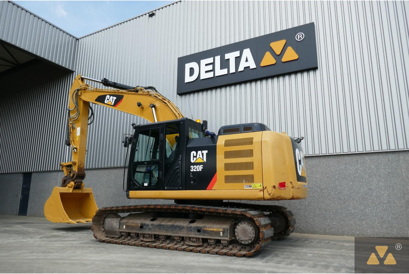 Caterpillar 320FL - Kettenbagger: das Bild 4 Caterpillar 320FL - Kettenbagger: das Bild 4