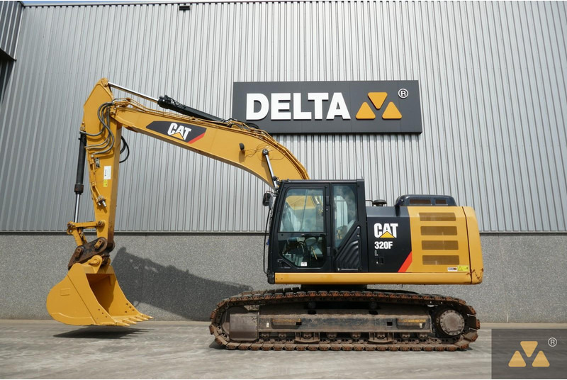 Caterpillar 320FL - Kettenbagger: das Bild 1 Caterpillar 320FL - Kettenbagger: das Bild 1