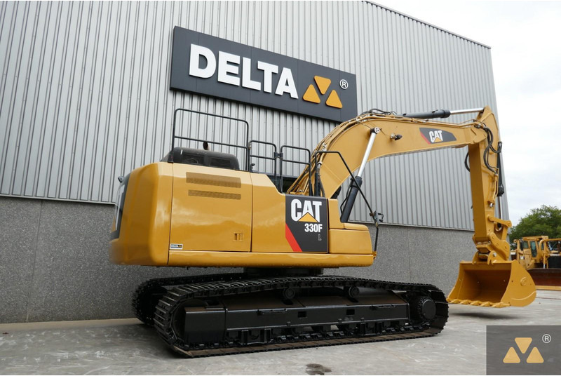 Caterpillar 330FL - Kettenbagger: das Bild 5 Caterpillar 330FL - Kettenbagger: das Bild 5
