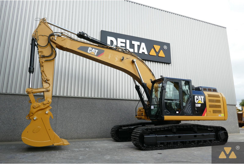 Caterpillar 330FL - Kettenbagger: das Bild 3 Caterpillar 330FL - Kettenbagger: das Bild 3