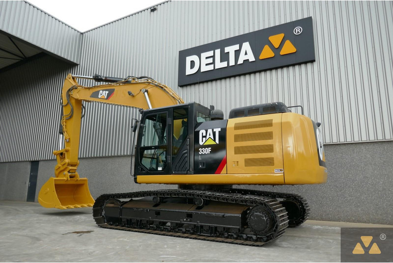 Caterpillar 330FL - Kettenbagger: das Bild 4 Caterpillar 330FL - Kettenbagger: das Bild 4