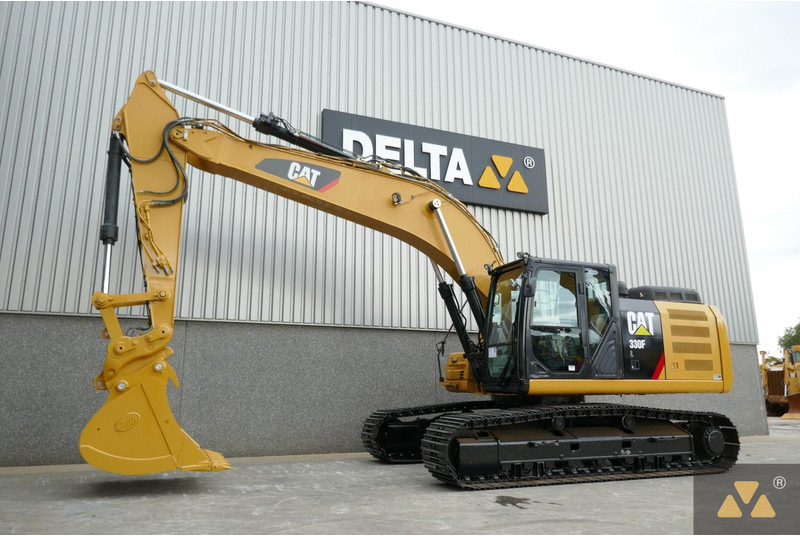 Caterpillar 330FL - Kettenbagger: das Bild 3 Caterpillar 330FL - Kettenbagger: das Bild 3
