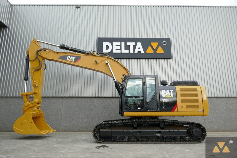 Caterpillar 330FL - Kettenbagger: das Bild 1 Caterpillar 330FL - Kettenbagger: das Bild 1