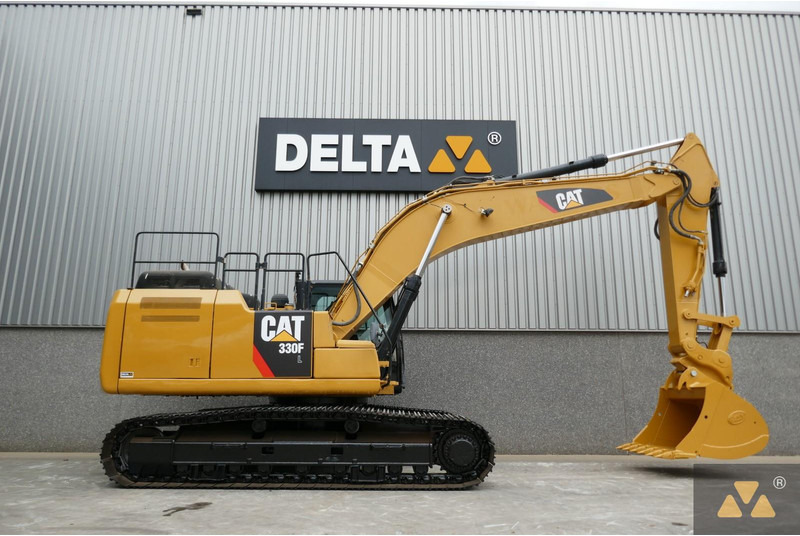 Caterpillar 330FL - Kettenbagger: das Bild 2 Caterpillar 330FL - Kettenbagger: das Bild 2