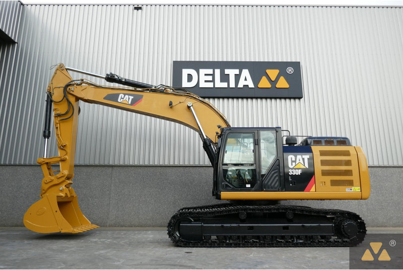 Caterpillar 330FL - Kettenbagger: das Bild 1 Caterpillar 330FL - Kettenbagger: das Bild 1