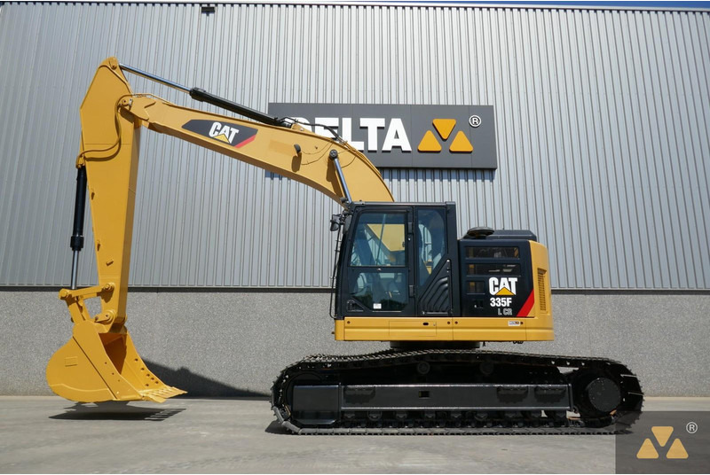 Caterpillar 335F LCR - Kettenbagger: das Bild 1 Caterpillar 335F LCR - Kettenbagger: das Bild 1