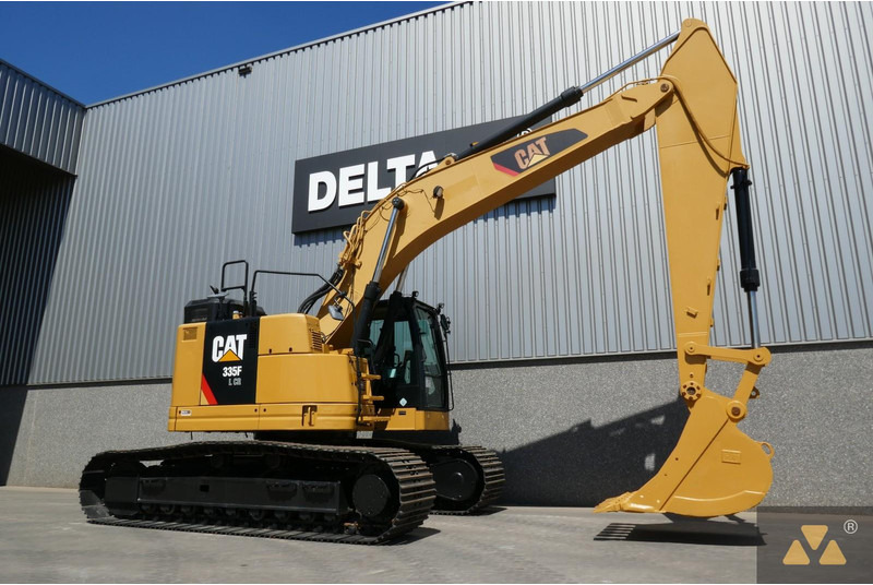 Caterpillar 335F LCR - Kettenbagger: das Bild 3 Caterpillar 335F LCR - Kettenbagger: das Bild 3
