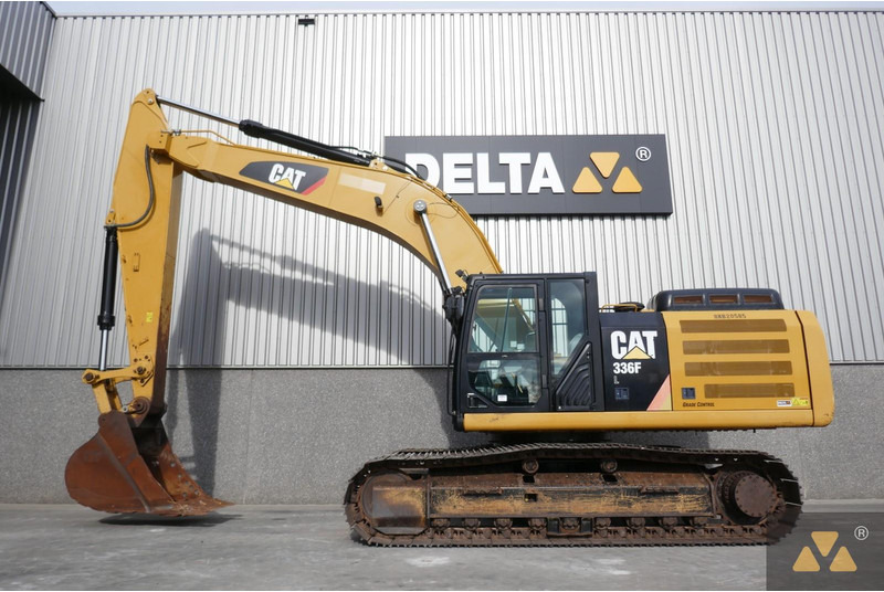 Caterpillar 336FL - Kettenbagger: das Bild 1 Caterpillar 336FL - Kettenbagger: das Bild 1