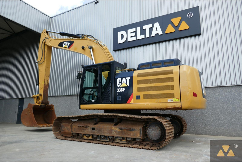 Caterpillar 336FL - Kettenbagger: das Bild 4 Caterpillar 336FL - Kettenbagger: das Bild 4