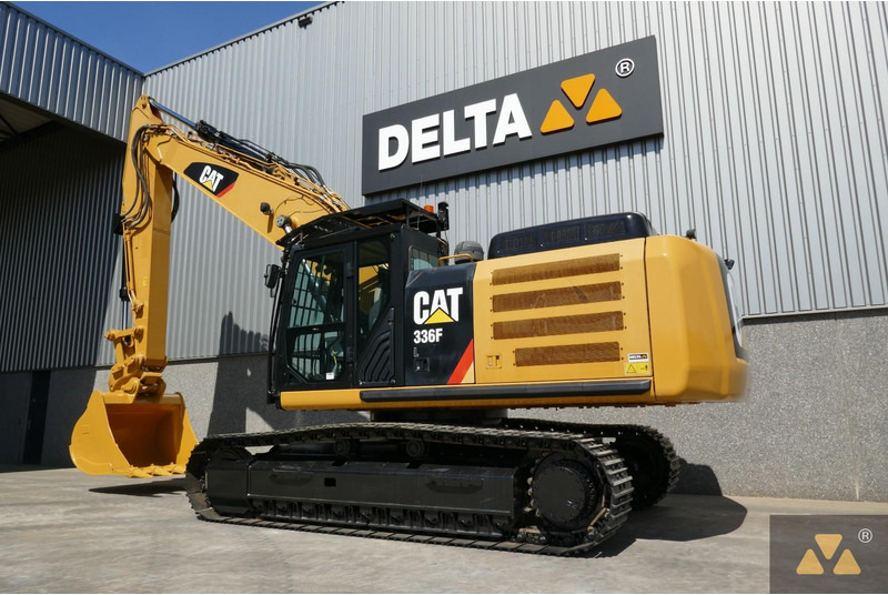 Caterpillar 336FL - Kettenbagger: das Bild 4 Caterpillar 336FL - Kettenbagger: das Bild 4