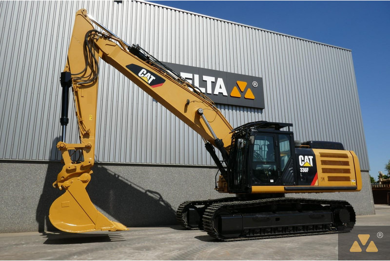 Caterpillar 336FL - Kettenbagger: das Bild 3 Caterpillar 336FL - Kettenbagger: das Bild 3