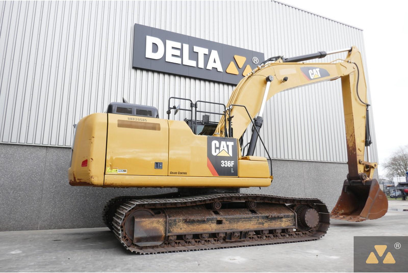 Caterpillar 336FL - Kettenbagger: das Bild 5 Caterpillar 336FL - Kettenbagger: das Bild 5