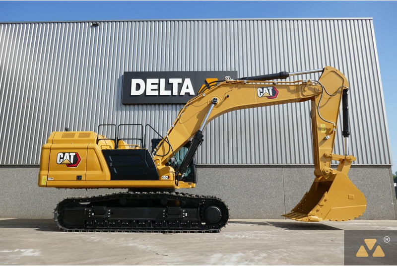 Caterpillar 352 - Kettenbagger: das Bild 2 Caterpillar 352 - Kettenbagger: das Bild 2