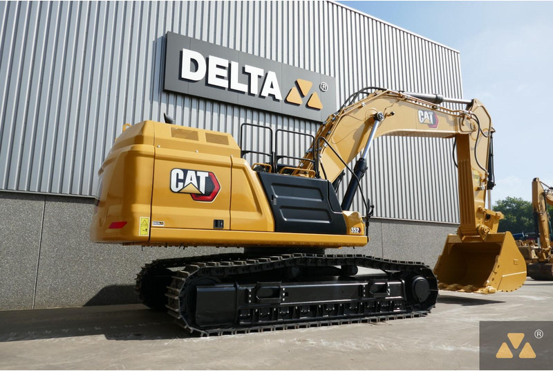 Caterpillar 352 - Kettenbagger: das Bild 5 Caterpillar 352 - Kettenbagger: das Bild 5