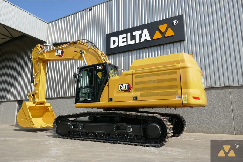 Caterpillar 352 - Kettenbagger: das Bild 4 Caterpillar 352 - Kettenbagger: das Bild 4