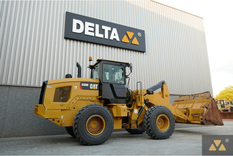 Caterpillar 930M - Radlader: das Bild 5 Caterpillar 930M - Radlader: das Bild 5
