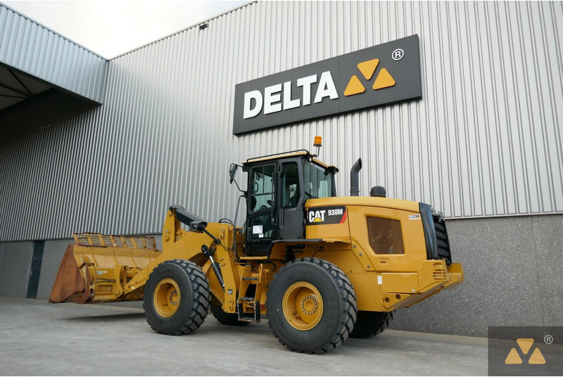 Caterpillar 930M - Radlader: das Bild 4 Caterpillar 930M - Radlader: das Bild 4