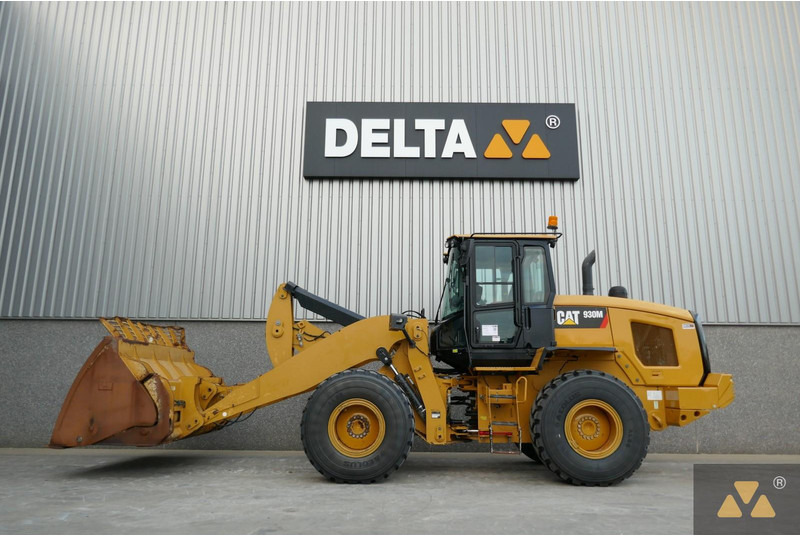 Caterpillar 930M - Radlader: das Bild 1 Caterpillar 930M - Radlader: das Bild 1