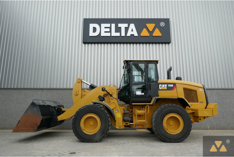 Caterpillar 938K - Radlader: das Bild 1 Caterpillar 938K - Radlader: das Bild 1