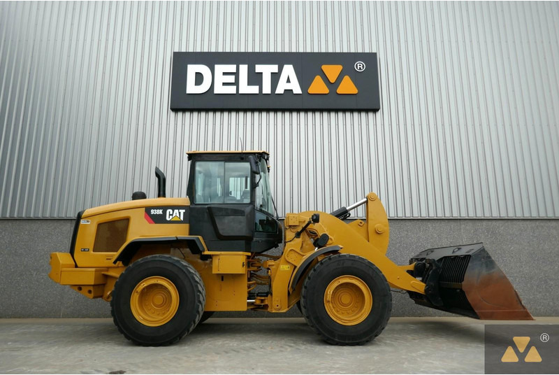 Caterpillar 938K - Radlader: das Bild 2 Caterpillar 938K - Radlader: das Bild 2