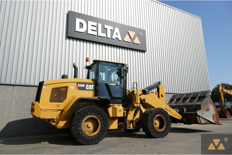 Caterpillar 938M - Radlader: das Bild 5 Caterpillar 938M - Radlader: das Bild 5