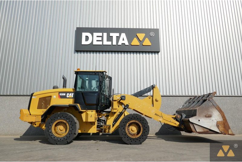 Caterpillar 938M - Radlader: das Bild 2 Caterpillar 938M - Radlader: das Bild 2