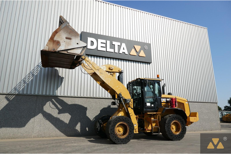 Caterpillar 938M - Radlader: das Bild 3 Caterpillar 938M - Radlader: das Bild 3