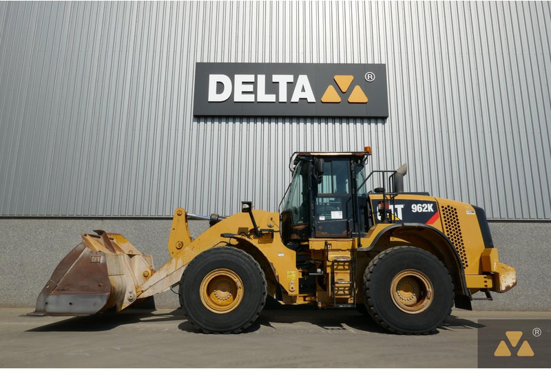 Caterpillar 962K - Radlader: das Bild 1 Caterpillar 962K - Radlader: das Bild 1