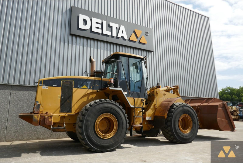 Caterpillar 966G Series II - Radlader: das Bild 5 Caterpillar 966G Series II - Radlader: das Bild 5